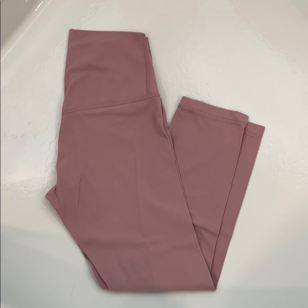 Lululemon align leggings Cropped